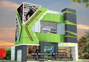 Best Aluminium - Acp Works in Tirunelveli,Chennai,Coimbatore