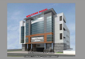 Best Aluminium - Acp Works in Tirunelveli,Chennai,Coimbatore
